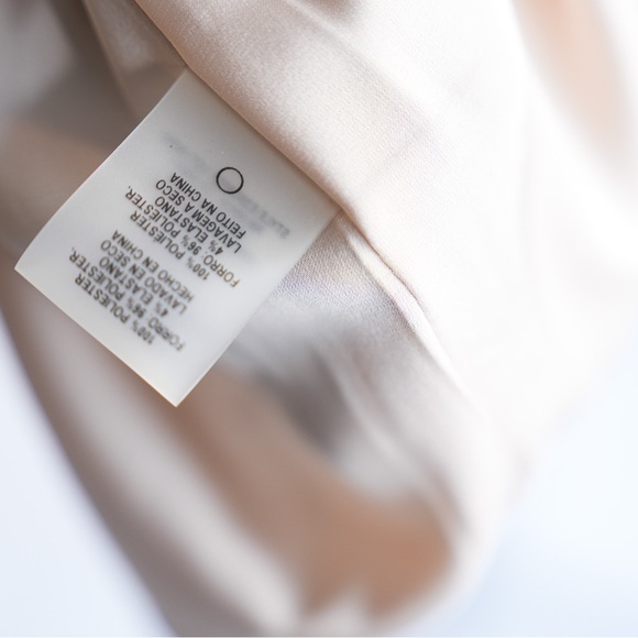 Elie Tahari Cream Cap Sleeve Mini Dress - Picture 8 of 9